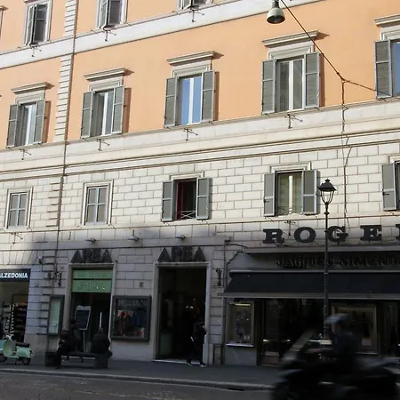 Nazionale Flat Apartman Róma